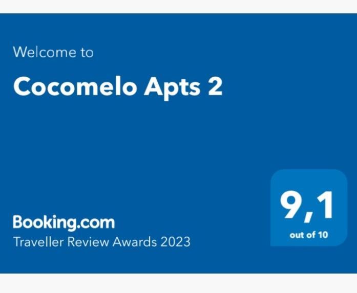Cocomelo Apts 2 Heraklion  Bagian luar foto